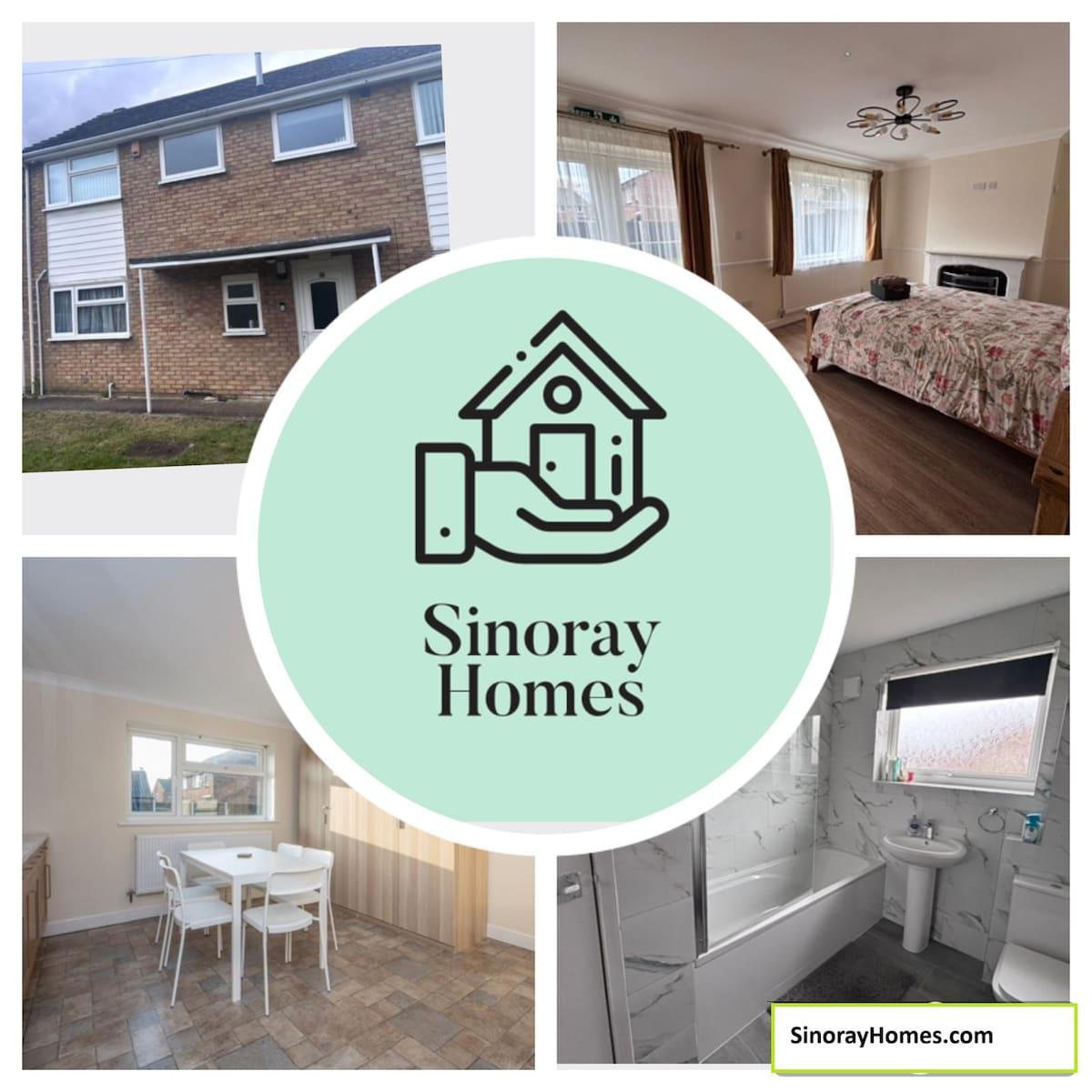 Super Contractor Stay 6 king beds parking & Wi‑Fi